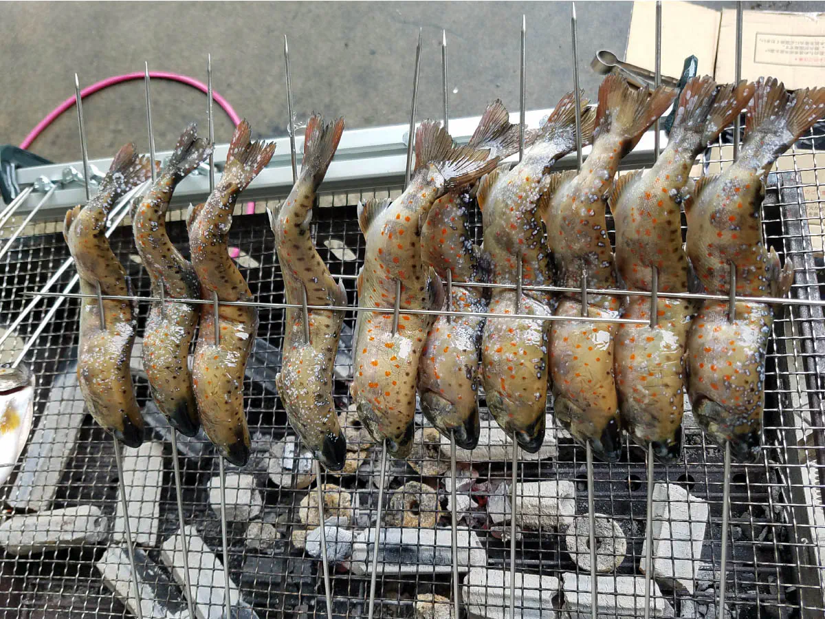 川魚料理