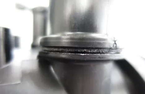 熱板溶着部分