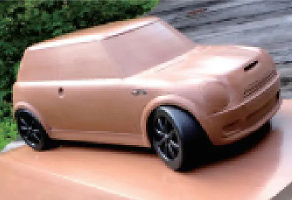 クレイモデル製作